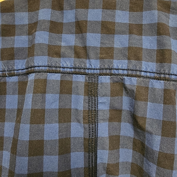 NEVADA Men's Shirt Short Sleeves Casual Shirts Size Large (42-44) - Picture 10 of 14